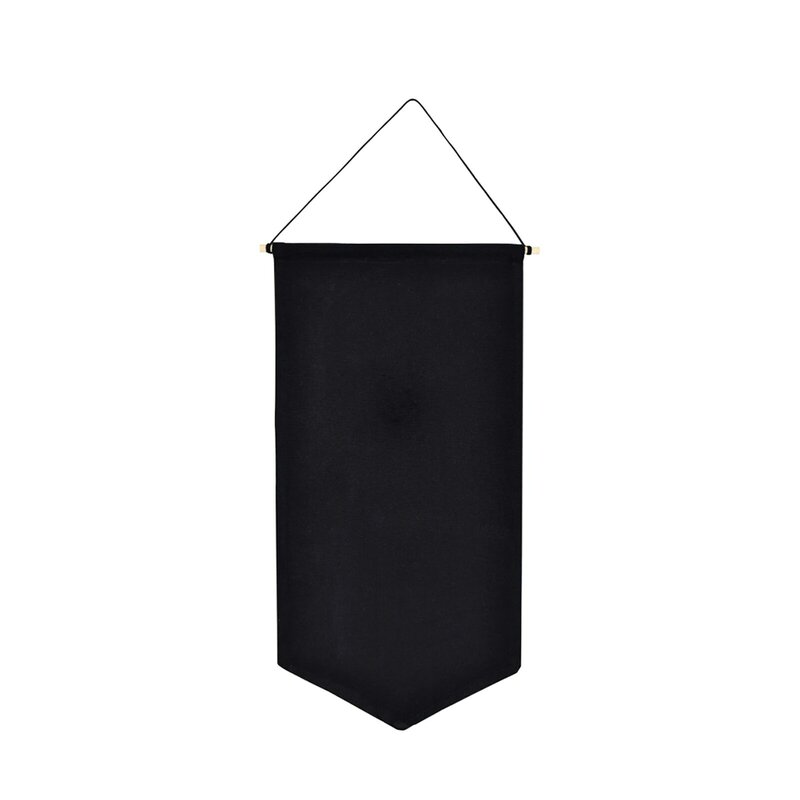 Women Men Blank Nordic Style Polyester Wall Hanging Large Capacity Banner Pin Display Pennant Storage Holder Living Room Fashion