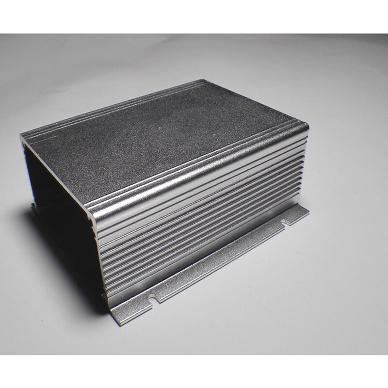 Alumínio Box Shell para Projeto Elétrico, DIY Enclosure, 88X39X100mm, Novo