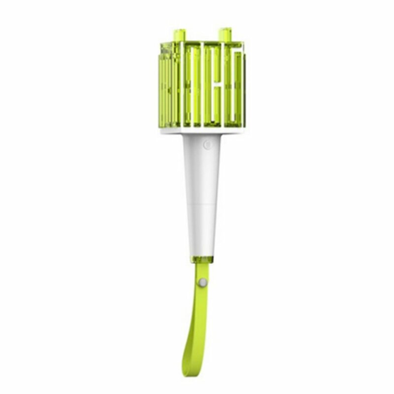 LED Portabel NCT Kpop Lampu Tongkat Hiphop Lightstick Lampu Konser Musik Neon Batang Bantuan Tongkat Penggemar Hadiah Set Alat Tulis Resmi