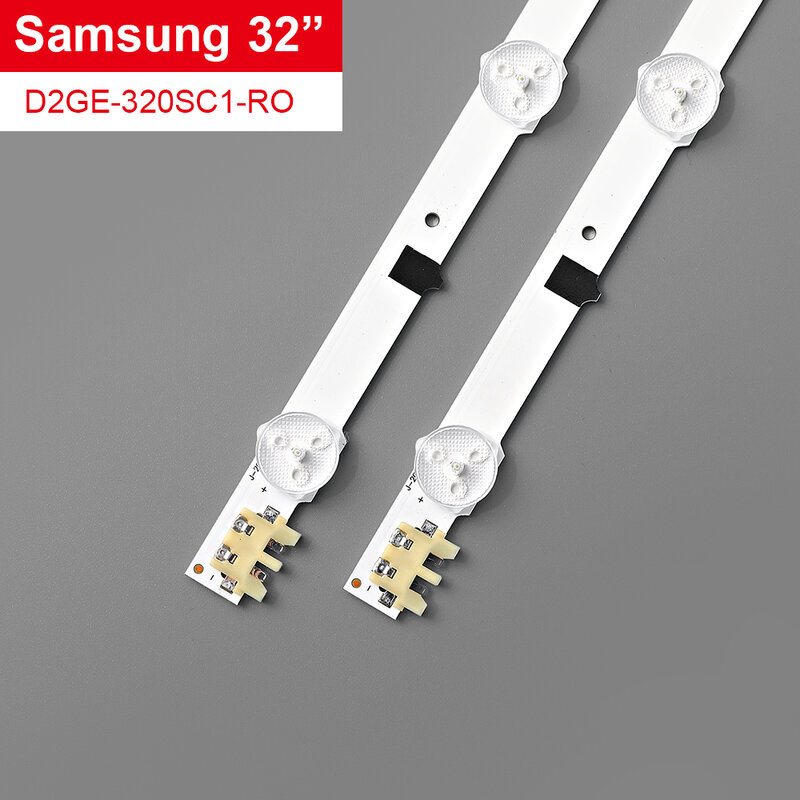 655Mm LED Strip D2GE-320C0-R0 BN96-28489A สำหรับ Samsung Sharp-FHD 32 ''TV D2GE-320C1-R0 UE32F5500 UE32F4000 CY-HF320BGSV1H