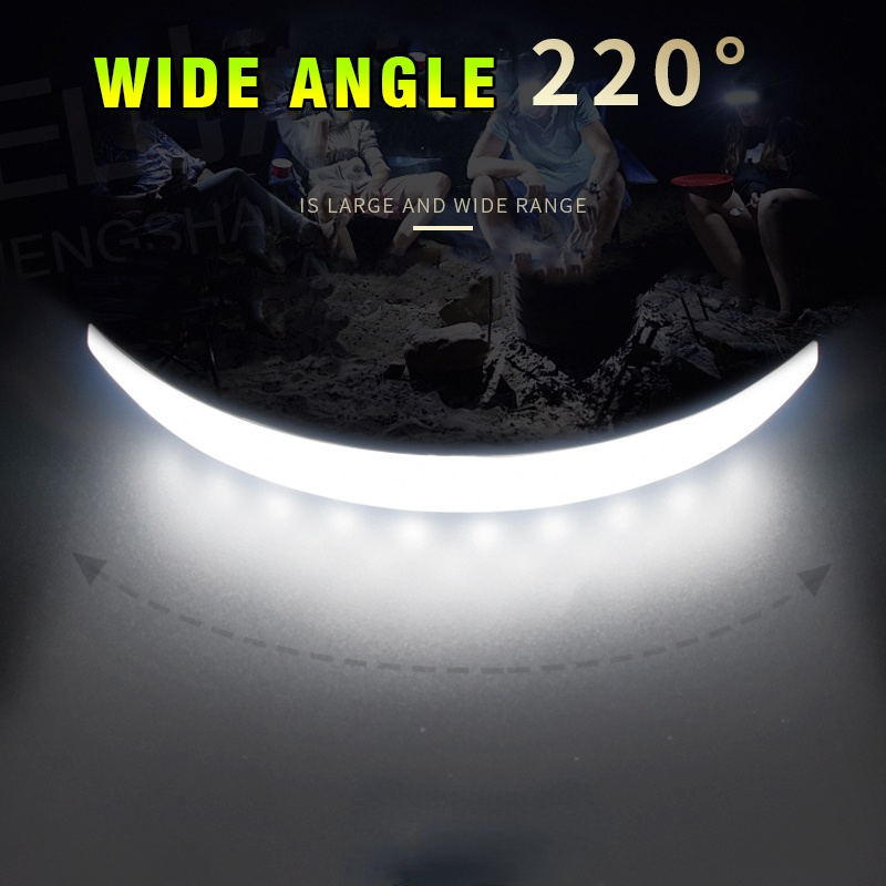 2021COB faro 31PCS LED faro portatile con batteria integrata da 5000Mah torcia USB ricaricabile lanterna pesca campeggio