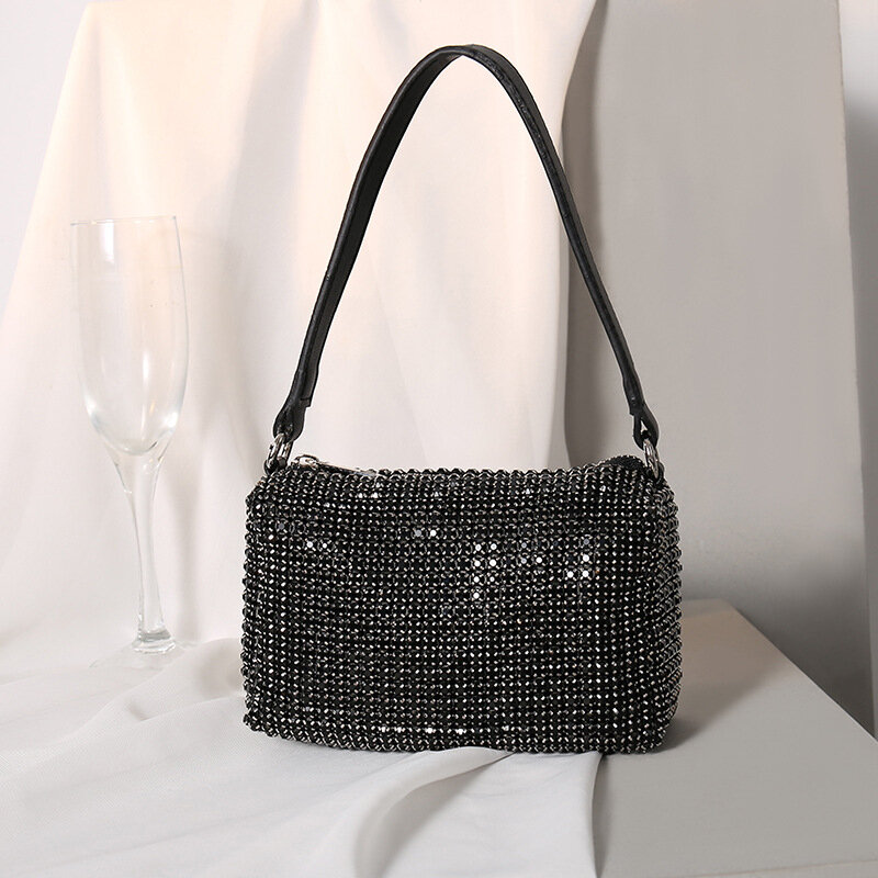 MAPDAW – sac à main en strass pour femmes, sacoche à bandoulière en diamants brillants, nouvelle collection 2022