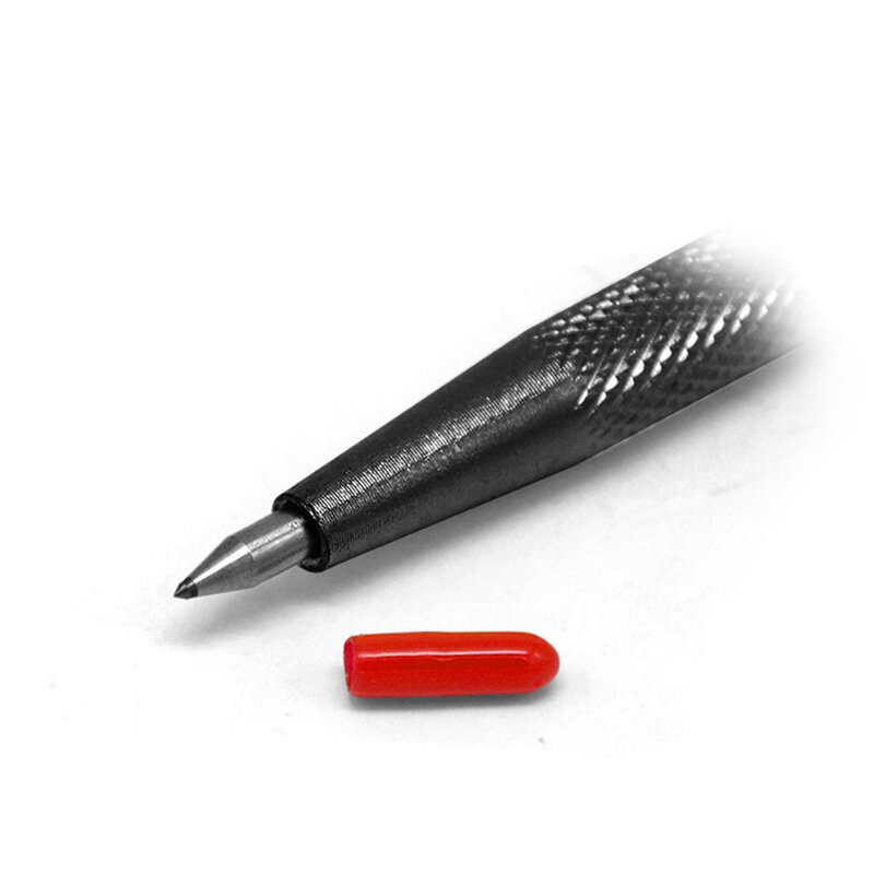 Punta in carburo di tungsteno Scriber marcatura incisione punta della penna pennarello in acciaio doppio metallo intaglio del legno strumenti per pennarelli