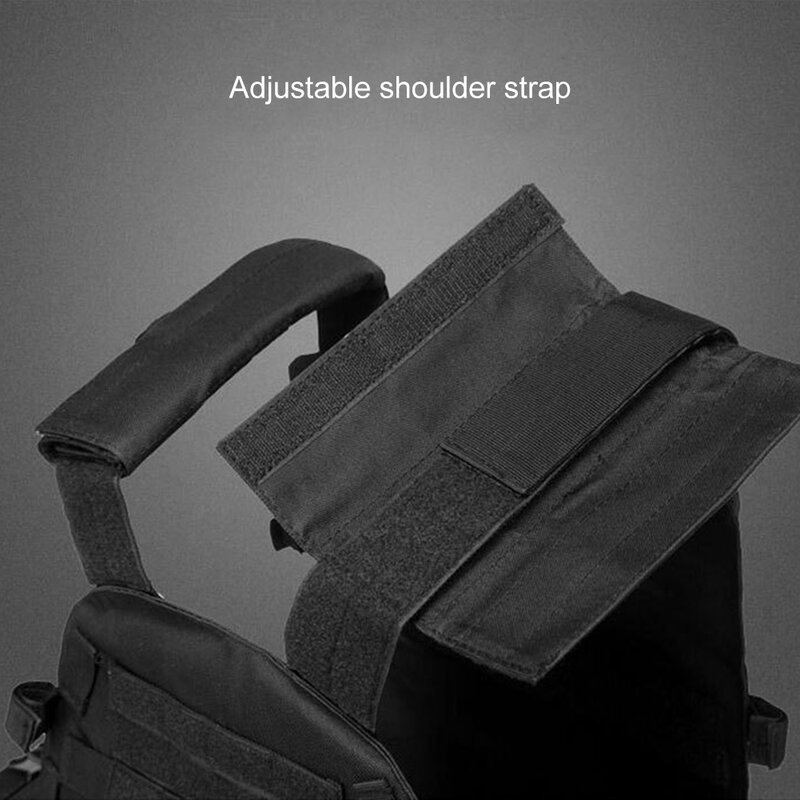 Gilet softair in Nylon gilet multifunzionale con piastra mimetica gilet regolabile uomo donna attrezzatura da combattimento per lo Sport da viaggio in campeggio