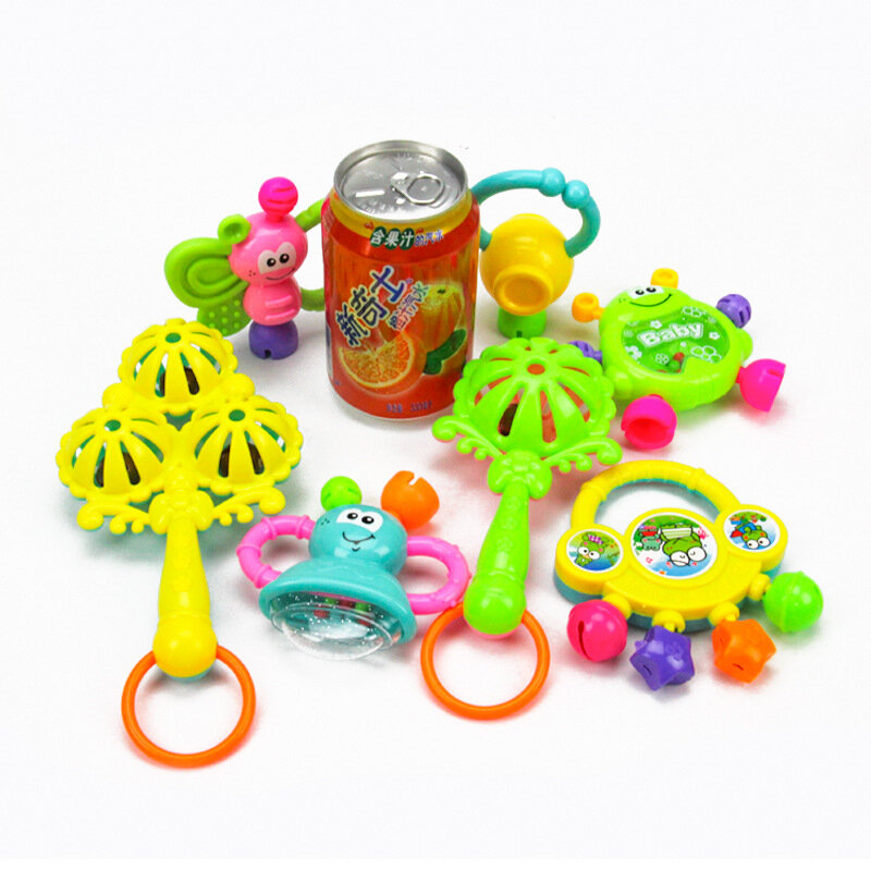 Newborn Baby Toys, Baby Baby Rattles, Multifunctional Hand-held Rattles, Rattle Accessories, Children's Music Rattles