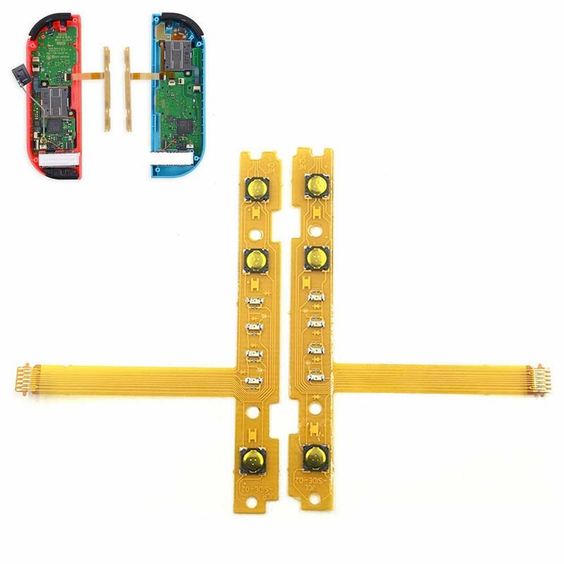 Een Paar Sr Button Key Flex Kabel Voor Vreugde-Con Controller Vervanging Accessoire Reparatie Deel