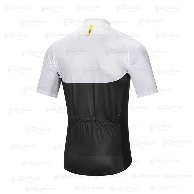 Professional Cycling Jersey for 2021 Team MTB Ropa Ciclismo for Men's Summer Cycling Maillot Men Short Full Zipper Polyester NEW
