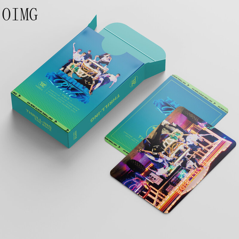 Tarjeta Lomo Boyz postal, 54 unids/set/set, tarjetas de Impresión de fotos de álbum Kpop, tarjetas fotográficas HD de alta calidad para fanáticos del Kpop, regalo de colección