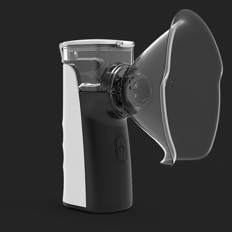 BGMMED Mini Tragbare Vernebler Handheld Inhalator Vernebler für Kinder Erwachsene Zerstäuber Nebulizador Medizinische Ausrüstung Asthma Vernebler