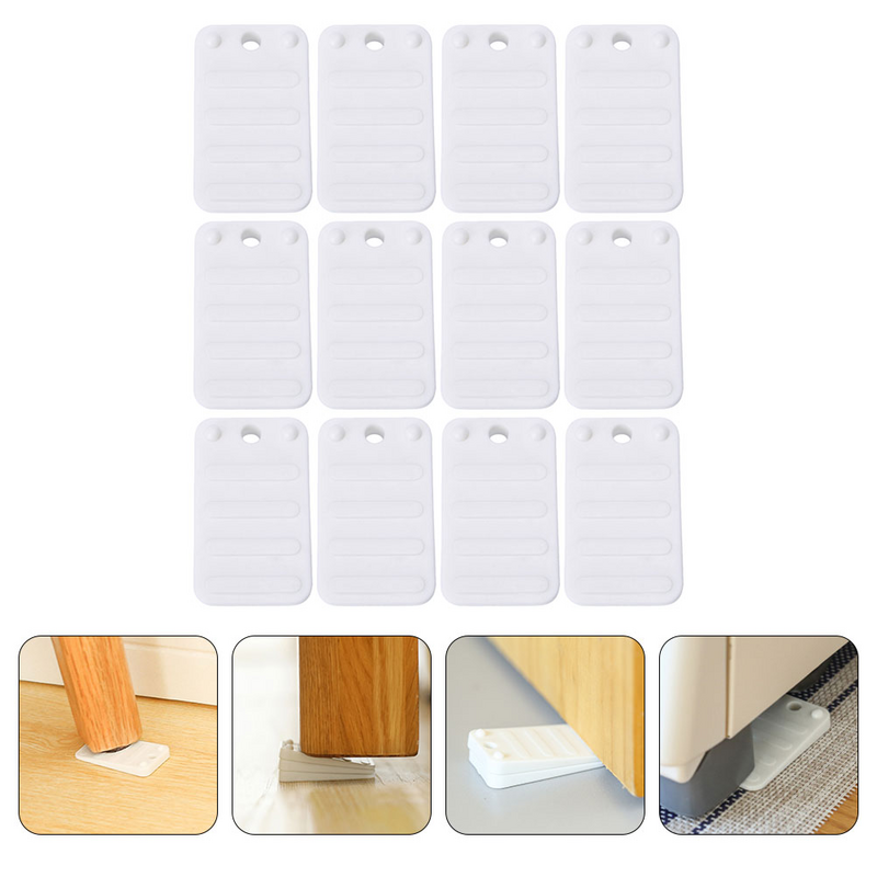 12pcs Chair Table Foot Pads Multi-functional Furniture Pads Furniture Shims