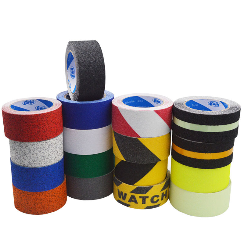 Anti Slip Tape 5 Meter For Stairs Indoor Outdoor Adhesive Safety Traction Non Slip Tape Floor Waterproof