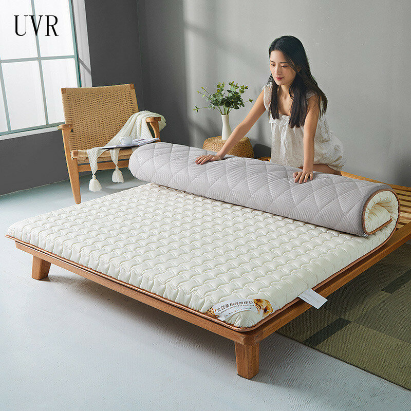 UVR พับได้หน่วยความจำโฟม Four Seasons ที่นอนสูงเกรด Thicken นักเรียนหอพัก Tatami Pad ชั้นนอน