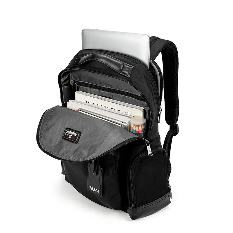 Casual backpack unisex nylon high-capacity waterproof computer backpack travel bag 66751D