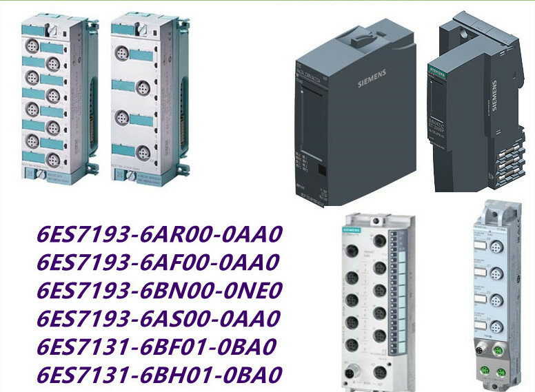 Nieuwe Digitale Ingang Module 6ES7131-6BF00-0BA0 Siplus Et 200SP Siemens Plc