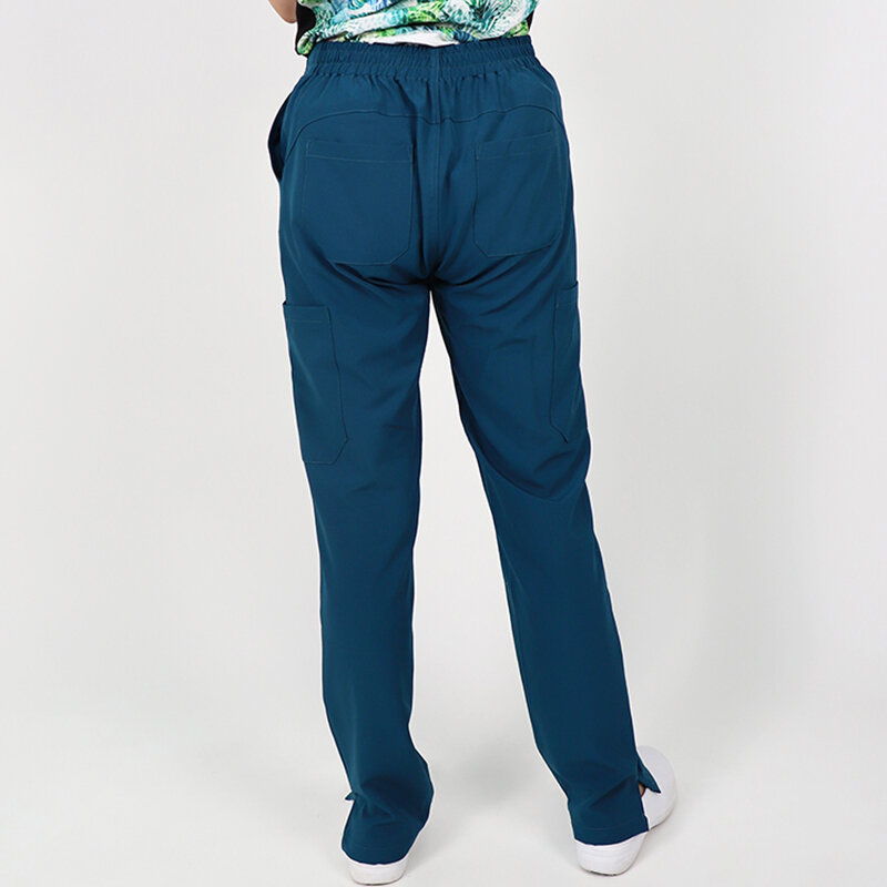 Uniformes universels pantalons pour femmes, uniforme avec Six poches, blouses d'allaitement pour femmes