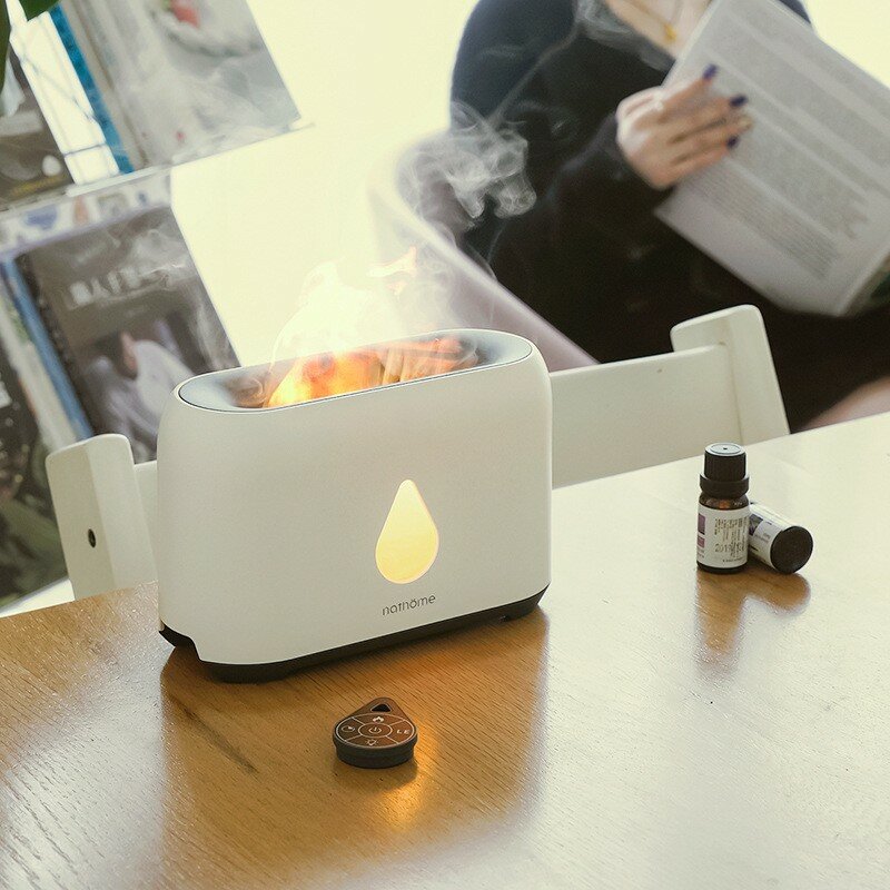 Olejki eteryczne oczyszczacz powietrza z mgiełką nawilżacz aromaterapia na nawilżacz do domu i zapachowy dyfuzor Generator pary zapachowej