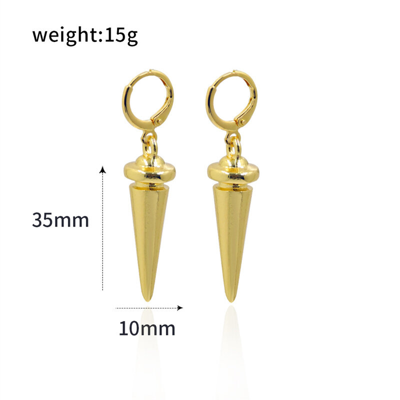 Anime Spy X Family Ear Studs Cosplay Props Yor Forger Same Style Awl Earrings Accessories