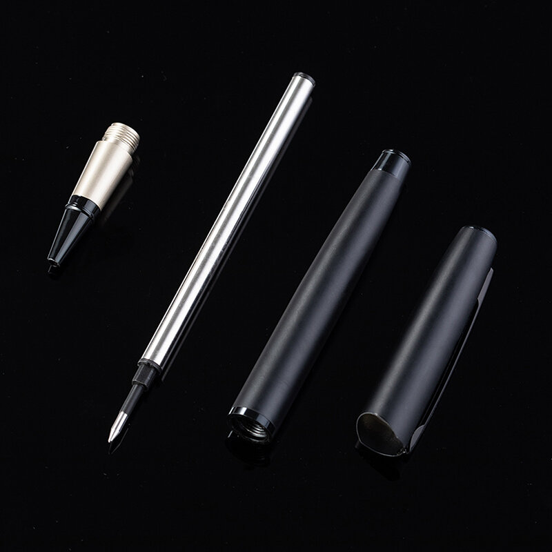 คุณภาพสูงแฟชั่นออกแบบโลหะลูกกลิ้งปากกาลูกลื่น Office Executive Luxury ปากกาของขวัญซื้อ2ส่งของขวัญ