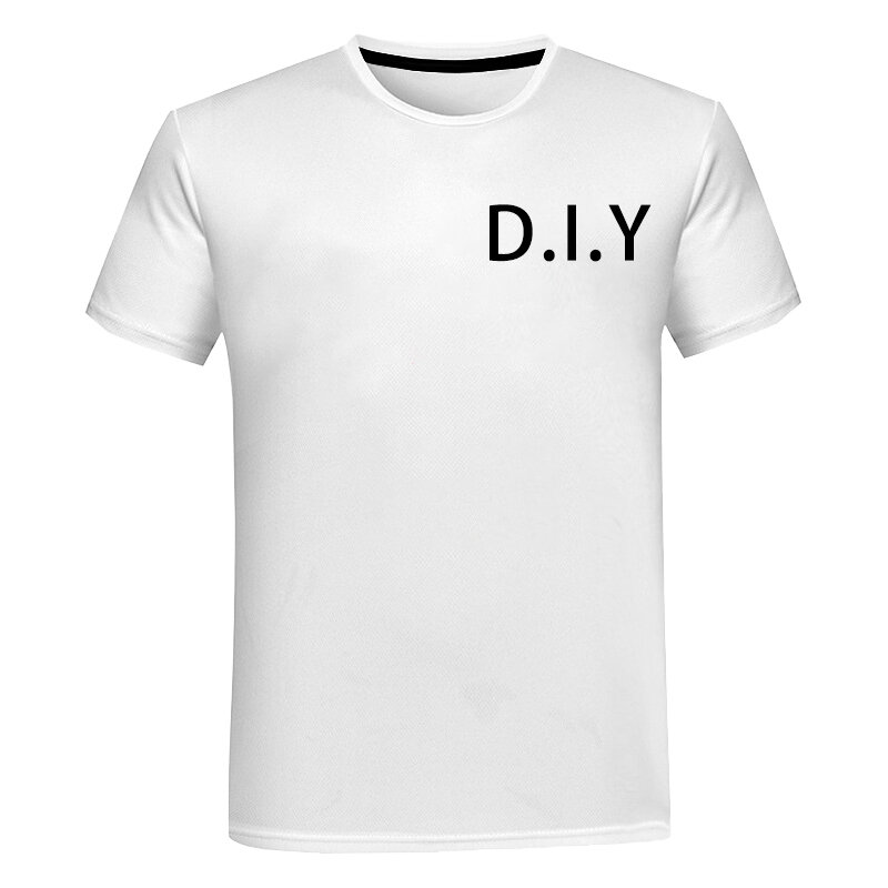 คุณภาพสูง Diy ออกแบบที่กำหนดเองของคุณเองสไตล์โพลีเอสเตอร์3D พิมพ์ T เสื้อผู้ชายผู้หญิง Hip Hop Tshirt Tops ...