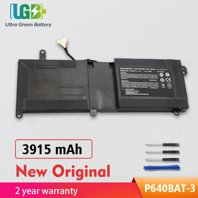 UGB Novo Original Bateria para ST-R1 P640BAT-3 ST-R2 ST-R3 6-87-P640S-4231A P640HJ P640HK1 P640RE 911ST