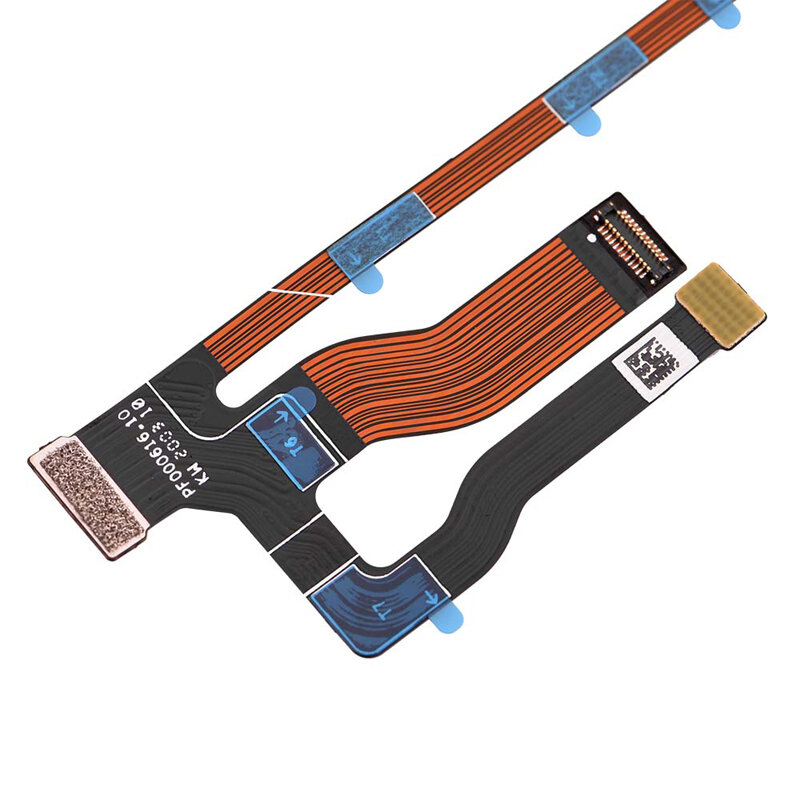 Cabo de sinal original 3 em 1, cabo plano flexível para dji mavic mini, fita de cabo flexível, lente de vidro para dji mini, kit de reparo