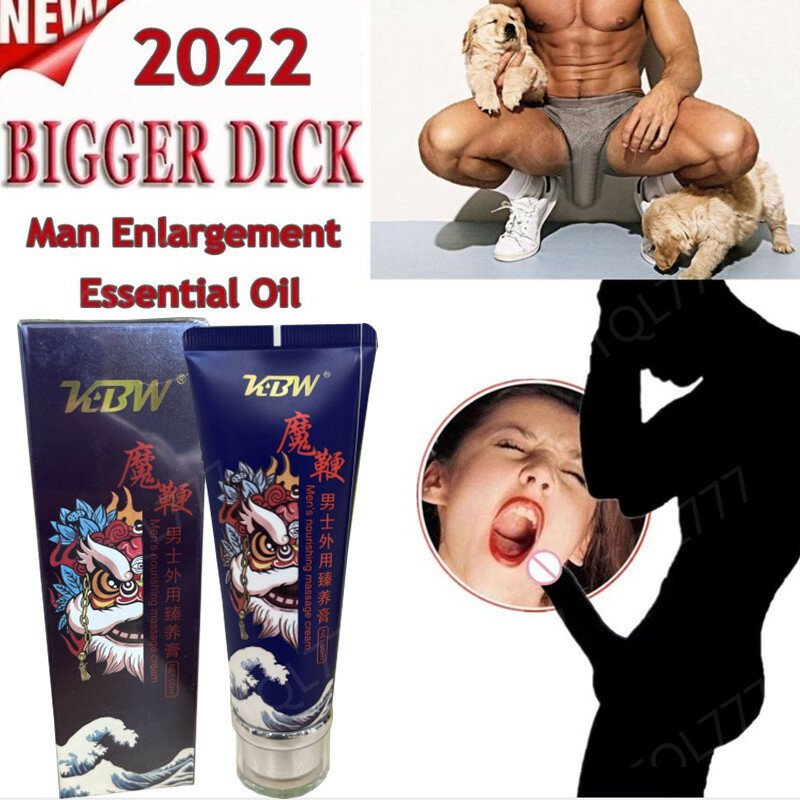 Fórmula do realce masculino novo creme de massagem masculino pênis ampliação creme pênis ampliação espessamento adulto produtos sexuais