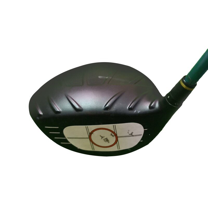 Etiquetas de impacto para palos de Golf, cinta adhesiva para Conductor, Swing, entrenadores, accesorios de Golf, 10 unids/set