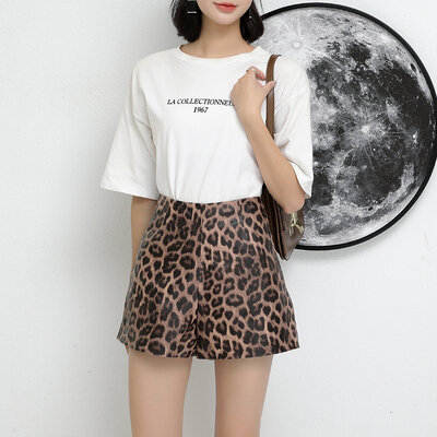 Tao Ting Li Na New Fashion Genuine Real Sheep Leather Skirt  J15
