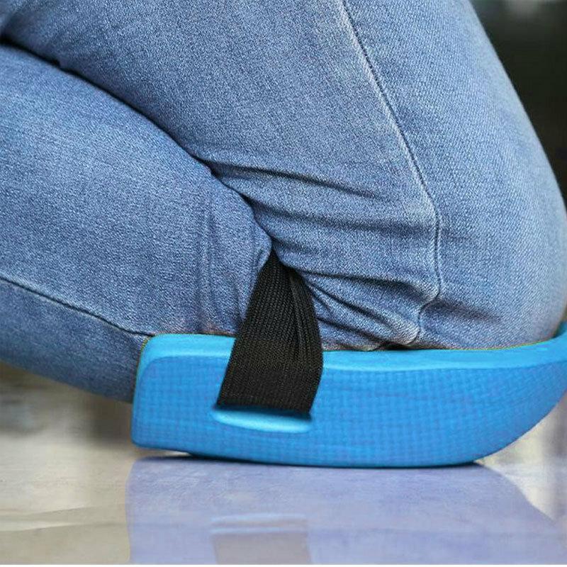 1 زوج لينة رغوة منصات الركبة لحماية الركبة سلامة الحماية الذاتية ل البستنة تنظيف واقية الرياضة نيباد