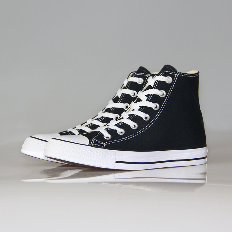 Converse-Chuck Taylor All Star chaussures, chaussures unisexe, pour hommes et femmes, classiques, hautes, chaussures de skateboard, 101013, originales, nouveau