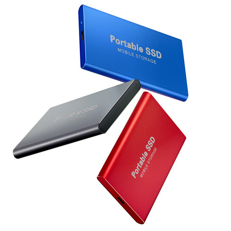 Disco duro portátil de alta velocidad para ordenador, dispositivo de almacenamiento de 8TB, SSD, USB 3,1, 16TB