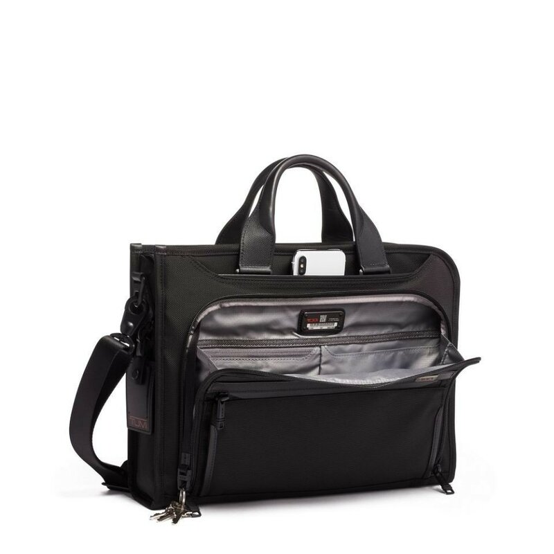 Ballistic nylon 2603110D3 Alpha3 fashion thin one-shoulder laptop briefcase