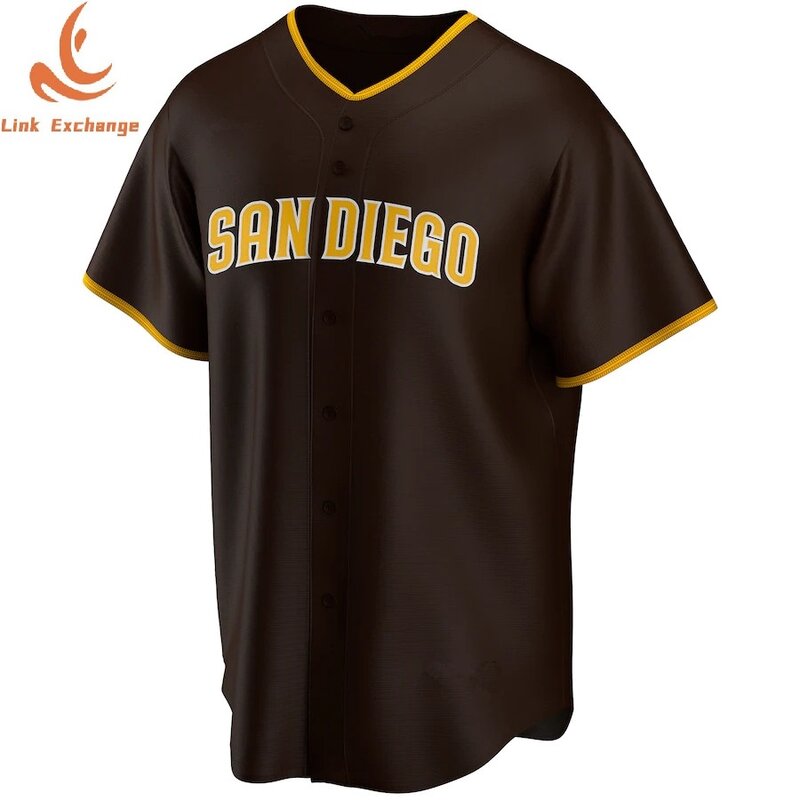 2022 neue San Diego Padres Männer Frauen Jugend Kinder-Baseball-Jersey Fernando Tatis Jr. Genäht T Hemd