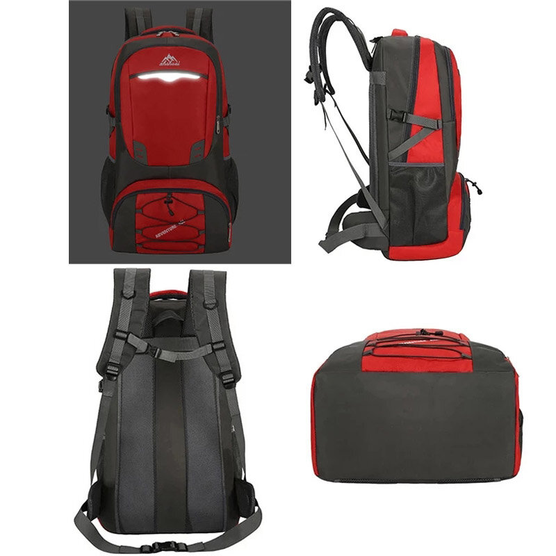 85L 60L 40L мужской водонепроницаемый рюкзак для путешествий, спортивная сумка для отдыха на открытом воздухе, альпинизма, альпинизма, кемпинга, рюкзак для мужчин