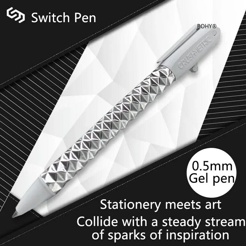 Intersting Vorm Veranderen Vervorming Regenboog Gel Crushmetric Swtich Pen Decompressie Pen