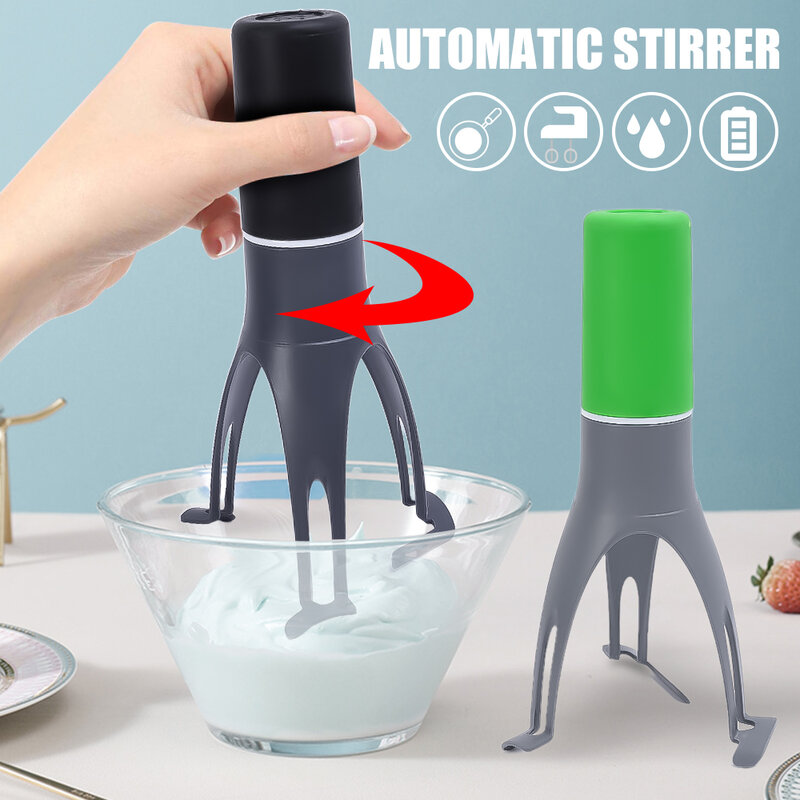 Alat Blender Stik Gila Pengaduk Kocokan Otomatis 3 Kecepatan Mixer Makanan Segitiga Pengocok Telur Mixer Sup Makanan Alat Dapur