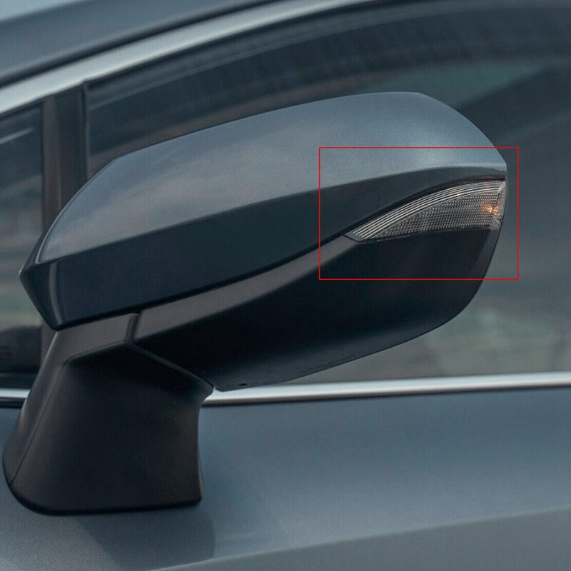 2 قطعة LED ديناميكية المياه مرآة الرؤية الخلفية بدوره مصباح إشارة مرآة مؤشر كشاف لسيارة تويوتا كورولا 2019 2020