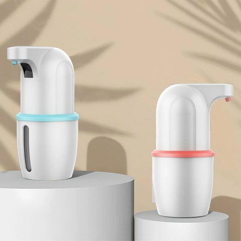 Dispenser sabun otomatis tanpa sentuh, mesin sabun otomatis, pengisian daya USB, mesin busa pintar, Sensor rumah, Dispenser Sabun Busa Pembersih tangan 275ML