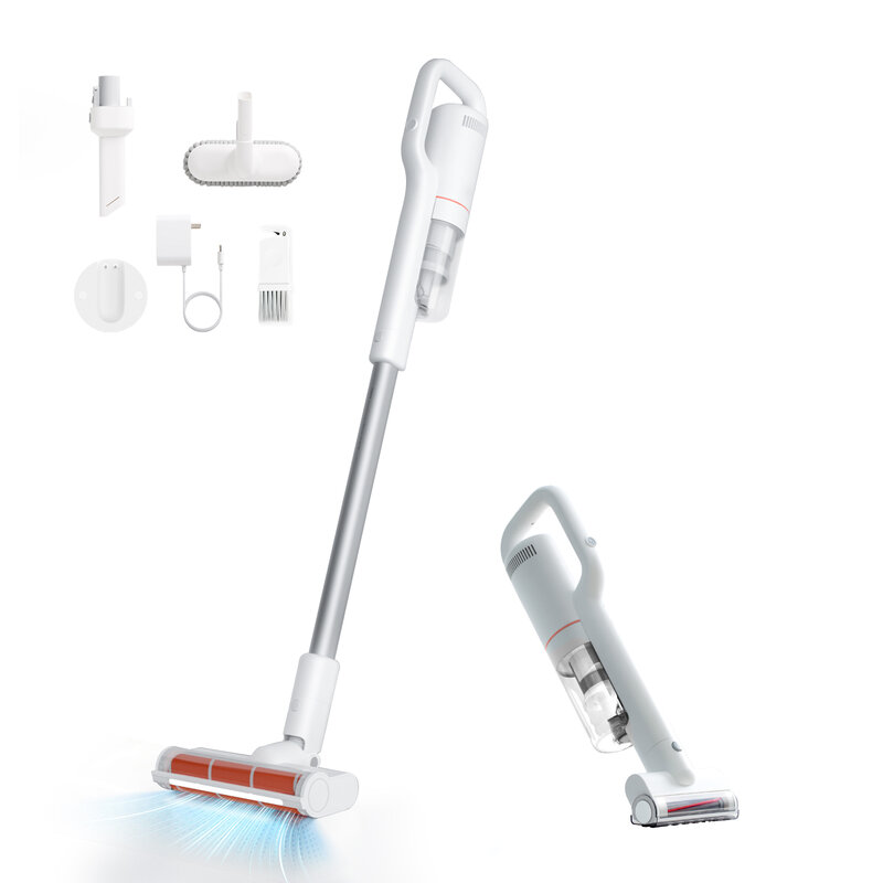 ROIDMI S2 Cordless Vacuum Cleaner, Lightweight Stick Vacuum Cleaner for Carpet and Hardwood Floors