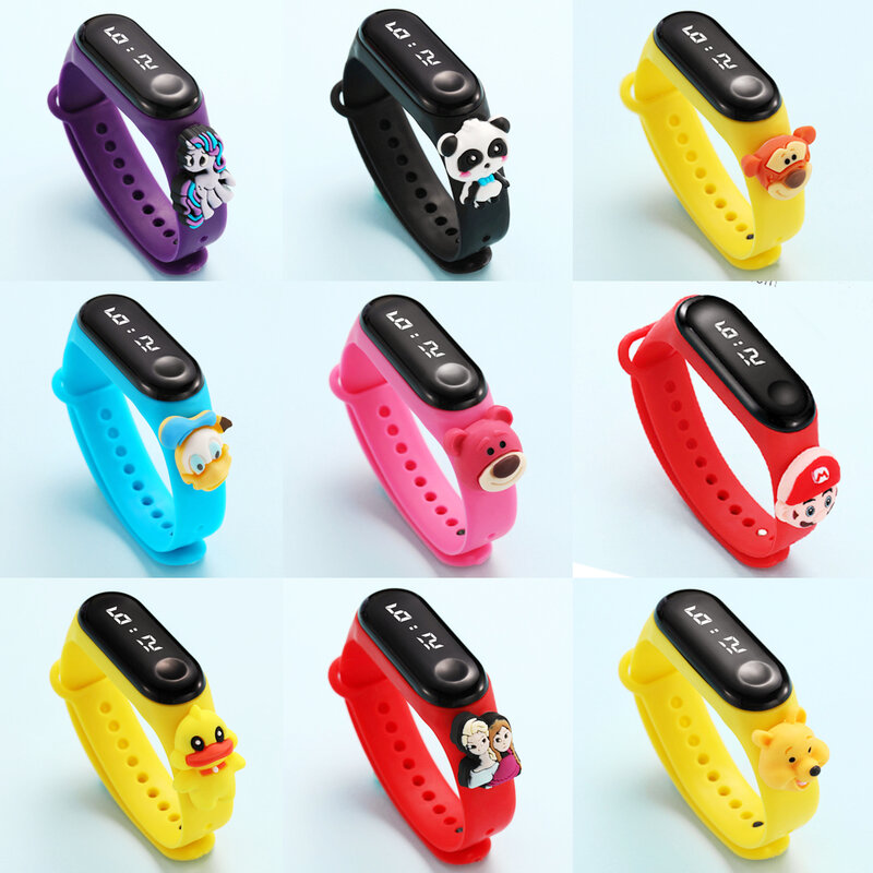 Reloj inteligente con Sensor táctil para niños, pulsera Digital LED para estudiantes, reloj deportivo para hombres y mujeres, los mejores regalos