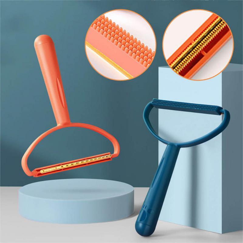 Handleiding Lint Remover Kleding Fuzz Lint Roller Draagbare Cleaning Tools Stof Fluff Remover Voor Wollen Jas Trui Pet Hair Brush