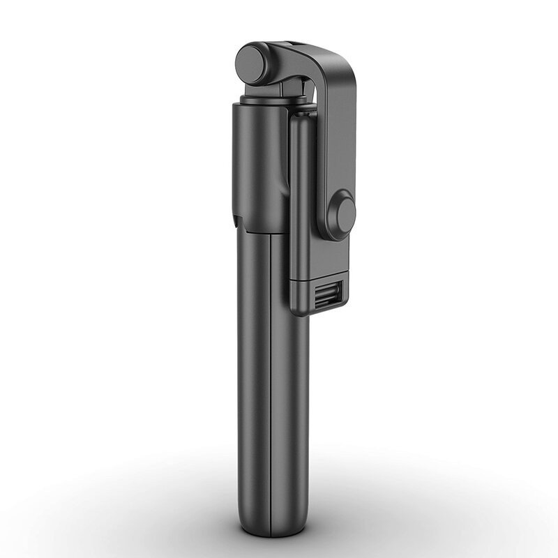 Tongkat Selfie Kompatibel dengan Bluetooth Nirkabel dengan Lampu Cincin Led Monopod Tripod Dapat Dilipat untuk iPhone untuk Tripod Hidup Android