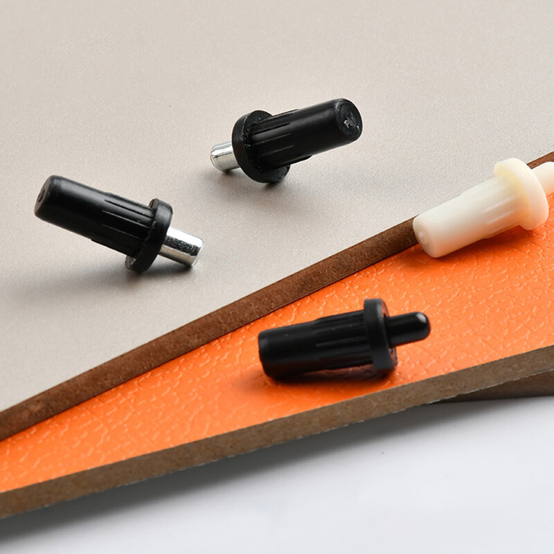 Hoge Kwaliteit Nieuwe Praktische Duurzaam Lente Pins Reparatie Pin 10Pcs Wit 8Cm Gaten Zwart Voor Deur Voor Opening 7Cm