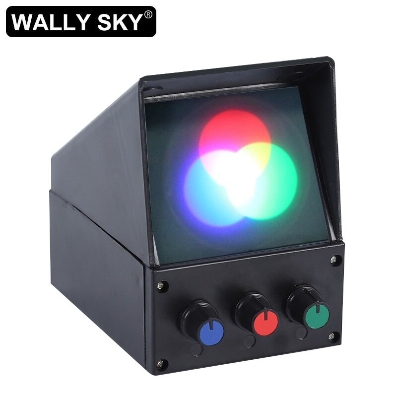 Three Primary Colors of Light Synthesis Experiment Tools Optical Physics Experiment Teaching Instrument Brightness Adjustable