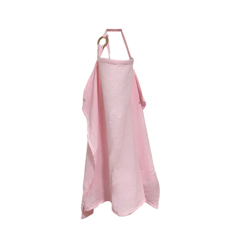 Privacy Nursing Cover for Breastfeeding Infant Breathable Cotton Feeding Towel