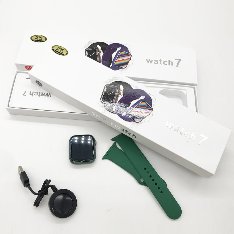 Reloj inteligente T200PLUS serie 7, dispositivo con oxígeno, Android, 7 Pro, T200 Plus7, novedad de 2022