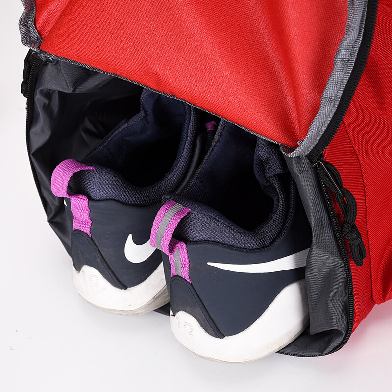 YILIANLarge kapazität reisetasche männer und frauen auf kurzen geschäftsreisen tragbare trockenen und nassen trennung fitness tasche super rucksack