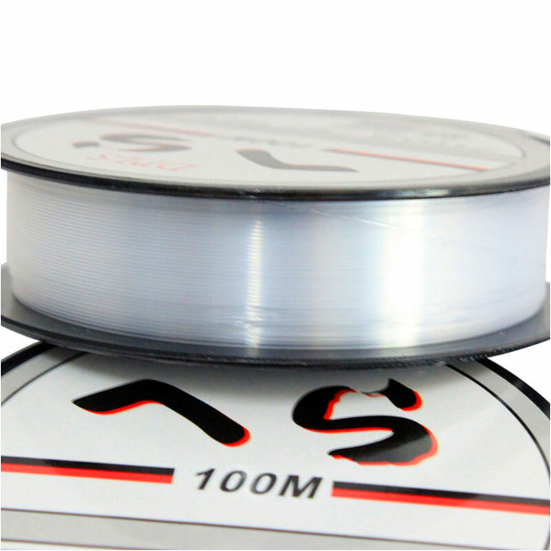 Superior Quality 100M Fluorocarbon Fishing Line Clear 4-32LB Carbon Fiber Leader Line Fly Fishing Line Pesca