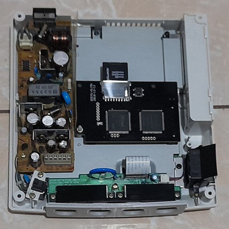 Placa de simulación de unidad óptica V5.15B GDEMU para consola SEGA Dreamcast, accesorios de tarjeta SD/TF con juegos de CC instalados