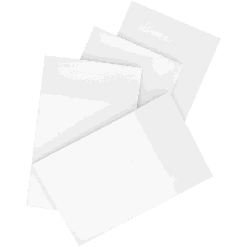 4pcs 명확한 Tearable 메모 스티커 학생 메모 패드 사무 용품